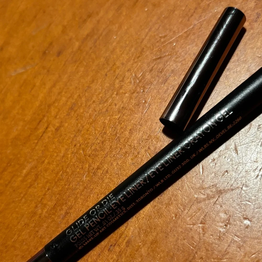 MAC Colour Excess Gel Pencil Waterproof Eye Liner Glide or Die